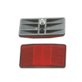 Fitt on Rear Carrier Bicycle Rear Reflector (HRF-006)